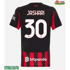 AC Milan Ardon Jashari #30 Hemmatröja Kvinnor 2025-26 Kortärmad